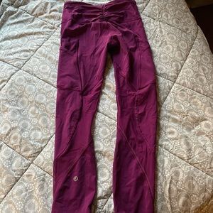 Lululemon 7/8 leggings